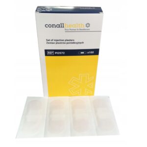 Plaster z opatrunkiem Conallhealth 7,0* 2,5 cm 100szt